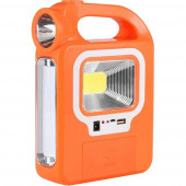 Cob Ledli Solar Şarjlı Güneş Enerjili Acil Durum Kamp Lambası HB-6399 - 2