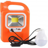 Cob Ledli Solar Şarjlı Güneş Enerjili Acil Durum Kamp Lambası HB-6399 - 1
