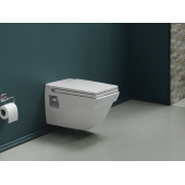 Turkuaz Mona Kanallı Asma Klozet ve Yavaş Kapak - 1