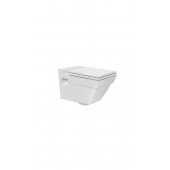 Turkuaz Mona Kanallı Asma Klozet ve Yavaş Kapak - 2