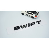 Suzuki Swift MK2 2004 2011 Bagaj Siyah 3M Yazı Logo Orjinal Ürün - 2