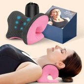 ZAMAT Manyetik Terapi Yastık Kılıfı ile Boyun ve Omuz Rahatlatıcı - Pembe - 1