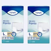 Tena Proskin Pants Normal 5,5 Damla Emici Külot Büyük Boy Large 30Lu 2 Paket / 60 Adet - 1
