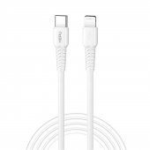 HEPU HP-422 Mild Type-C - iPh Lightning PW20W Şarj Kablosu 30cm Beyaz - 2