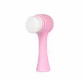 Hill Beauty Çift Taraflı Arındırıcı Yüz Temizleme Fırçası Pembe - 1