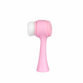 Hill Beauty Çift Taraflı Arındırıcı Yüz Temizleme Fırçası Pembe - 2