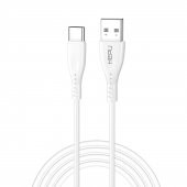 HEPU HP-418 Venus USB - Type-C QC3.0 3.1A Şarj Kablosu 1mt Beyaz - 2