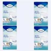 Tena Proskin Pants Normal Emici Külot Büyük Boy L 30'lu 4 Adet Hasta Bezi - 1