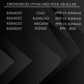 Renault, Megane, Clio, Scenic ve Kangoo için Motor Yağ Kapağı - 2