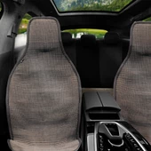 Otom Natural Design Kilim Minder Tam Set El Dokuması  Siyah-Kahve-Beyaz - 5