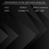 Fiat Doblo, Combo D İçin Ayna Sinyali Beyaz- Sağ - 2