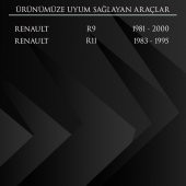 Renault R9,R11, Broadway için 5 İleri Vites Topuzu- 7702254889 - 2