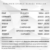 Fiat, Citroen, Peugeot, Iveco, Dodge, Jeep İçin Karter Tapası Pullu - 2