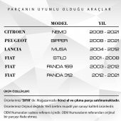 Fiat Doblo, Punto, Lancia, Citroen, Peugeot için Çamurluk Sinyali - 2