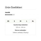 Tena Proskin Slip Plus 6 damla Ekstra Büyük Boy Xlarge Belbantlı Hasta Bezi 30lu 3 paket / 90 adet - 5