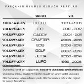 Volkswagen, Seat, Skoda, Audi İçin Far Yıkama Aparatı - 4