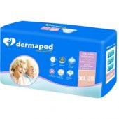 Dermaped Yetişkin Hasta Bezi Belbantlı Xlarge Ekstra Büyük Boy 30 lu 4 paket / 120 Adet - 1