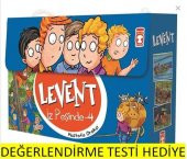 Levent İz Peşinde 4 (5 Kitap) Timaş - 1