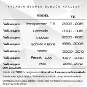 VW T5,Golf 4, Passat için Orta Konsol Kolçak Mandalı - BEJ - 2