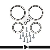 BMW E46,E39,E38 Z3 E36, Z4 E85,  Çift Vanos Seti - 1