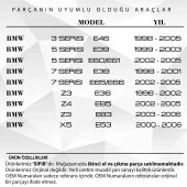 BMW E46,E39,E38 Z3 E36, Z4 E85,  Çift Vanos Seti - 2