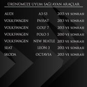 Volkswagen Passat, ,Polo için Sunroof Panaromik Tavan Tamir Ayağı Seti - 2