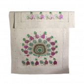 Çınar Ağacı Keten Runner - 2