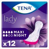 Tena Lady Maxi Night 6 damla Kadın Mesane Pedi 12li paket - 1
