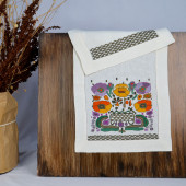 Köprü Keten Runner - 1