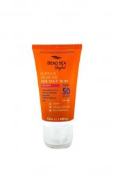 DEAD SEA & Beyond Sunsafe Facial Gel For Oily Skin SPF50 50 ml - 1