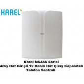 Karel MS48S 4-12 Telefon Santral Cihazı - 1