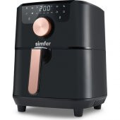 Simfer SK-6702 Air Fry Smart Siyah 5L Dijital - 1