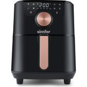 Simfer SK-6702 Air Fry Smart Siyah 5L Dijital - 2