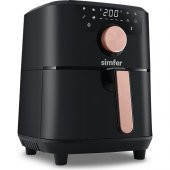 Simfer SK-6702 Air Fry Smart Siyah 5L Dijital - 3