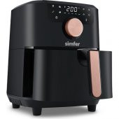 Simfer SK-6702 Air Fry Smart Siyah 5L Dijital - 4