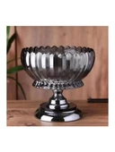 Gönül 4477 Dekoratif Cam Şekerlik - 1