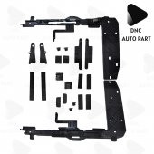 Mercedes S Class W126, G Class W463 için Sunroof Ayak Tamir Seti Sağ ve Sol - 1