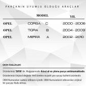 Opel Corsa,Tigra, Meriva için Direksiyon Korna Düğme Kapağı - 2