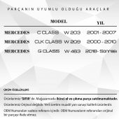 Mercedes C Class W203 için Kasa Klima Havalandırma Motor Kolu - 2