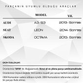 Volkswagen GOLF 7 için Sunroof Perde Parçası - 2