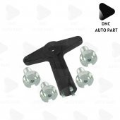 Opel Astra,Vectra,Corsa için Jant Kapak Açma Anahtar Tamir Seti - 1