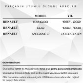 Renault Megane 2, Clio, Kangoo için Motor Üst Kapak Contası - 2