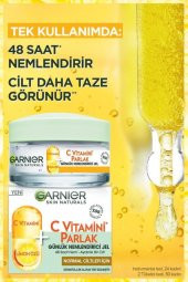 Garnier C Vitamini Parlak Günlük Nemlendirici Jel 50ml - 1