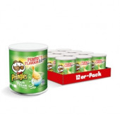 Pringles Sour Cream & Onion 70 gr Cips x 12 Adet - 2