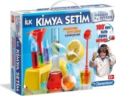 Clementoni Deney Seti - İlk Kimya Setim - 1