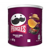 Pringles Texas Barbekü Cips 40 gr x 12 Adet - 1