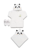 Bebitof Bebek Bornoz Seti 30037 - 5