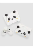 Bebitof Bebek Bornoz Seti 30037 - 1