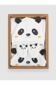 Bebitof Bebek Bornoz Seti 30037 - 3