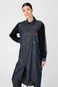 KOLU TÜL GARNİLİ TENCEL KAP & PENYE İÇLİK - Lyocell Bej Tint - 7
